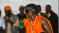 Beenie Gunter, Uganda's top dancehall artist under the Zhafar Music Agency, delivered a show-stopping performance at the Foza Concert (Friends of Zulanda). 