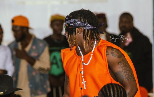 Beenie Gunter, Uganda's top dancehall artist under the Zhafar Music Agency, delivered a show-stopping performance at the Foza Concert (Friends of Zulanda). 