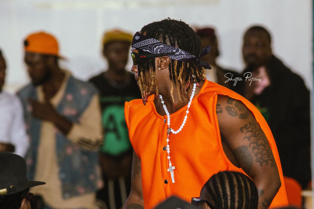 Beenie Gunter, Uganda's top dancehall artist under the Zhafar Music Agency, delivered a show-stopping performance at the Foza Concert (Friends of Zulanda). 