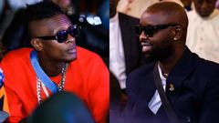 Jose Chameleone and Eddy Kenzo