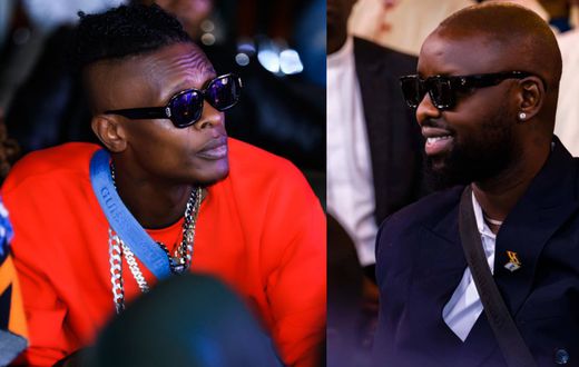 Jose Chameleone and Eddy Kenzo