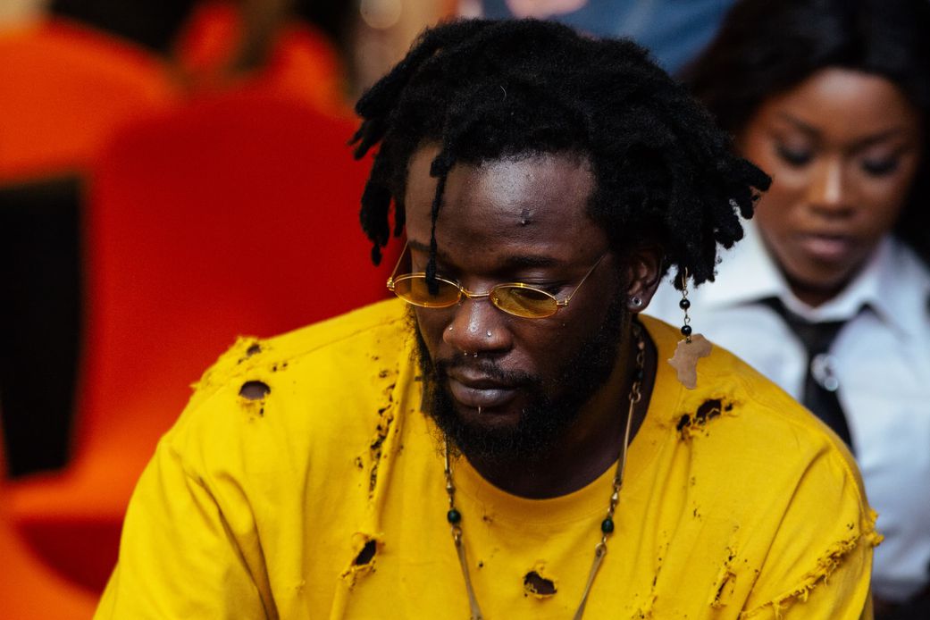 Elijah Kitaka at Foza Concert