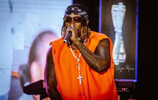 Beenie Gunter, delivered a show-stopping performance at the Foza Concert (Friends of Zulanda). 