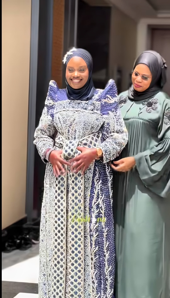 Haula, the bride, whose Gomasi design sparked a debate