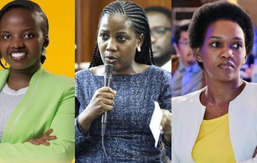 Mackline, Agnes and Phiona