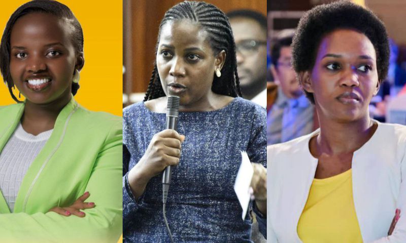 Mackline, Agnes and Phiona