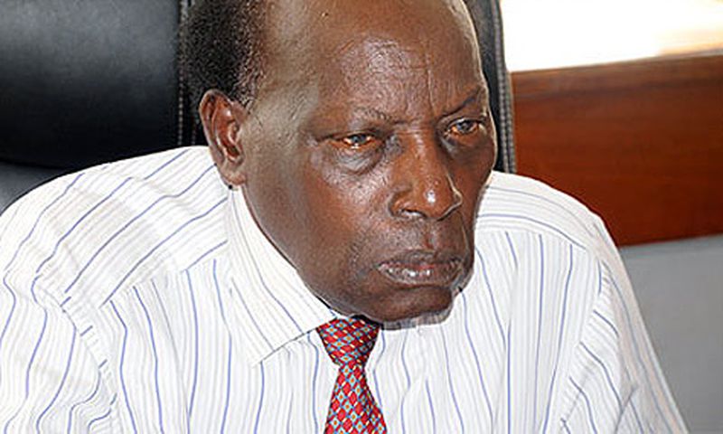 RIP Prof. George Kanyeihamba