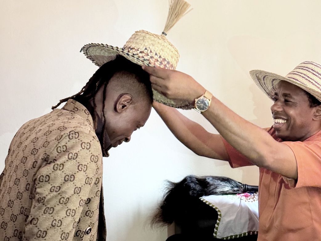 Jose Chameleone in South Sudan