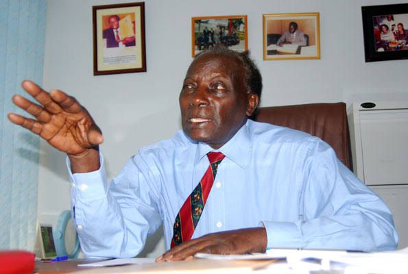 George Kanyeihamba
