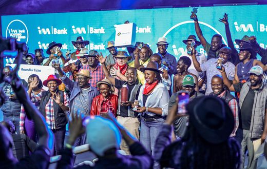 After a gruelling day on the course, golfers enjoyed a Cowboy-themed 19th hole experience, hosted by comedian Patrick Idringi Salvador, with DJ Shock on the decks