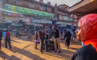 Kampala street preachers
