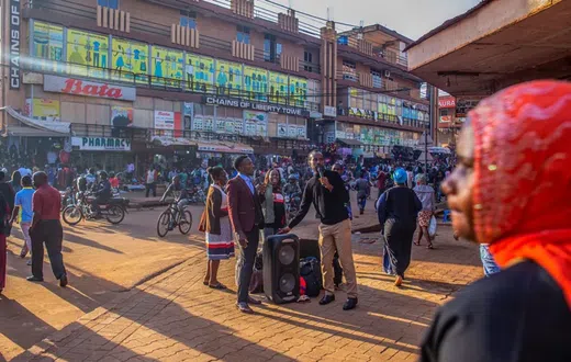Kampala street preachers
