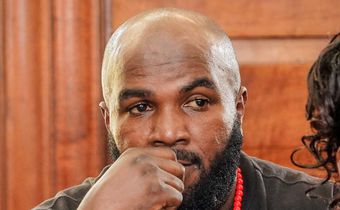 Eddy Mutwe in Court