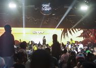 He was the reason music lovers gathered, and he made it count
