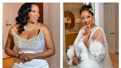 Juliet Zawedde bridal shower