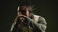 South African rap phenomenon, Nasty C. 