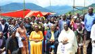 Alice Kaboyo, Minister of State for Luwero Triangle, and Hon. Godfrey Baluku Kabbyanga Kiime, Minister of State for ICT, led the tributes. Minister Kaboyo praised the victims