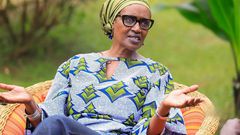 Winnie Byanyima in a recent interview with NBS