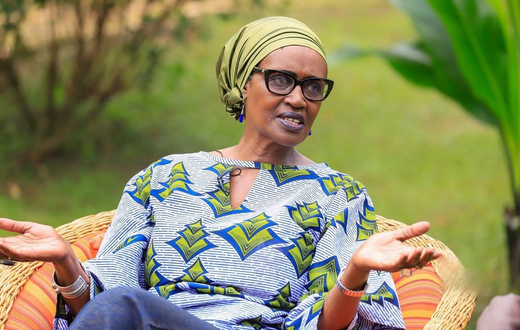 Winnie Byanyima in a recent interview with NBS