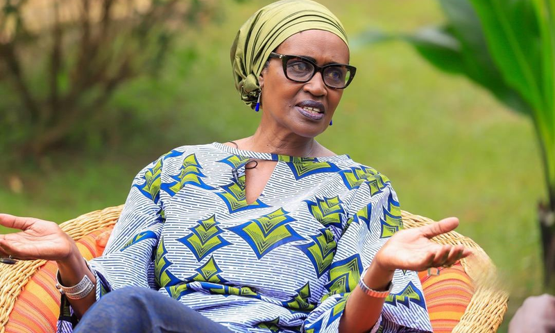 Winnie Byanyima in a recent interview with NBS