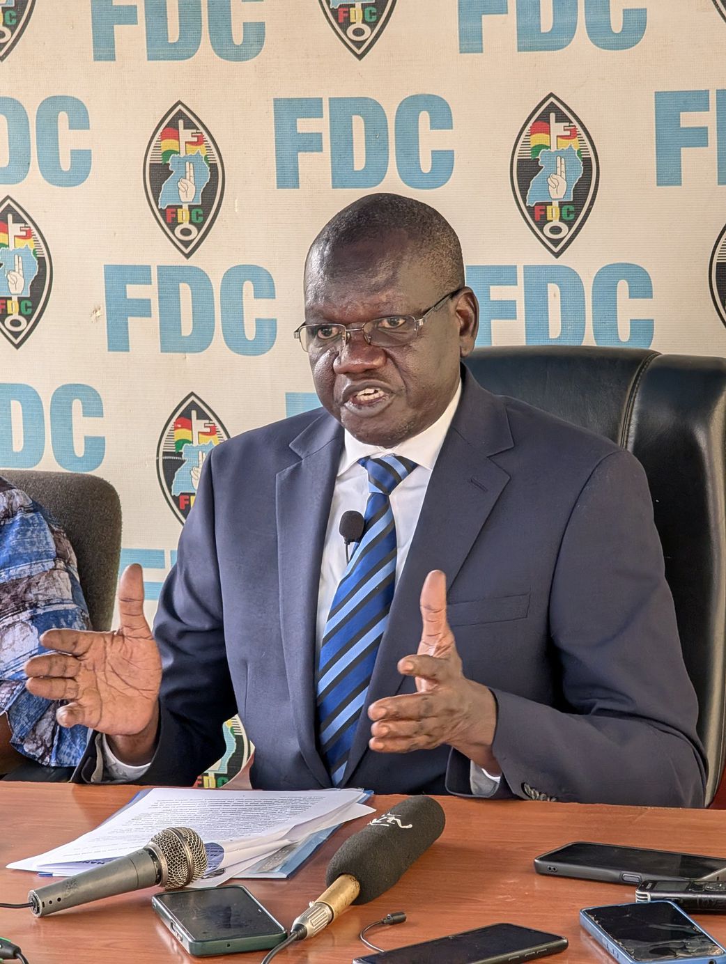 Patrick Amuriat Oboi,