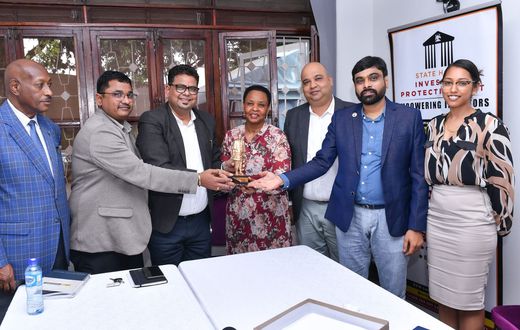 The Head of the State House Investors Protection Unit (SHIPU), Col. Edith Nakalema, met with officials from the Indian Business Forum to discuss enhancing Uganda's investment environment.