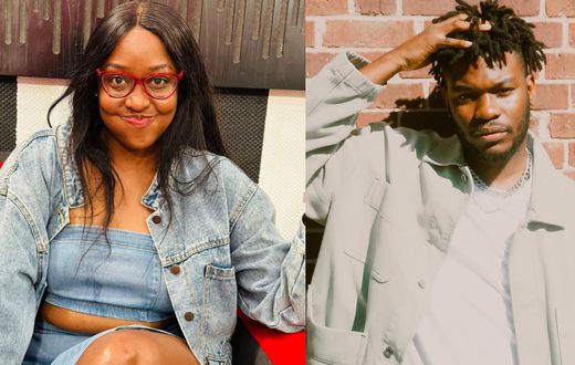 Lynda Ddane and Nonso Amadi
