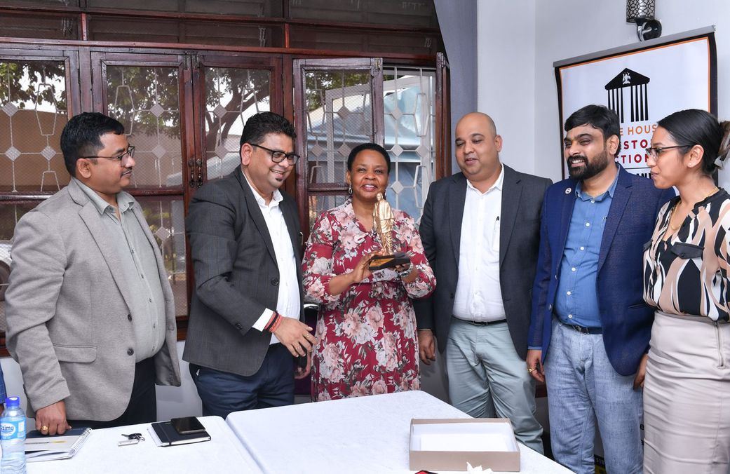 The delegation was led by the forum’s Director General, Rajesh Kumar