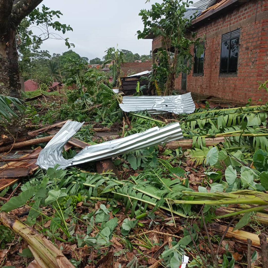 Several dead, homes destroyed in Kalangala cyclone 