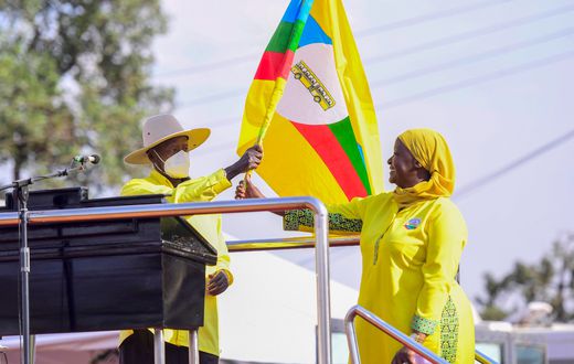 NRM candidate Faridah Nambi lost the Kawempe North byelection