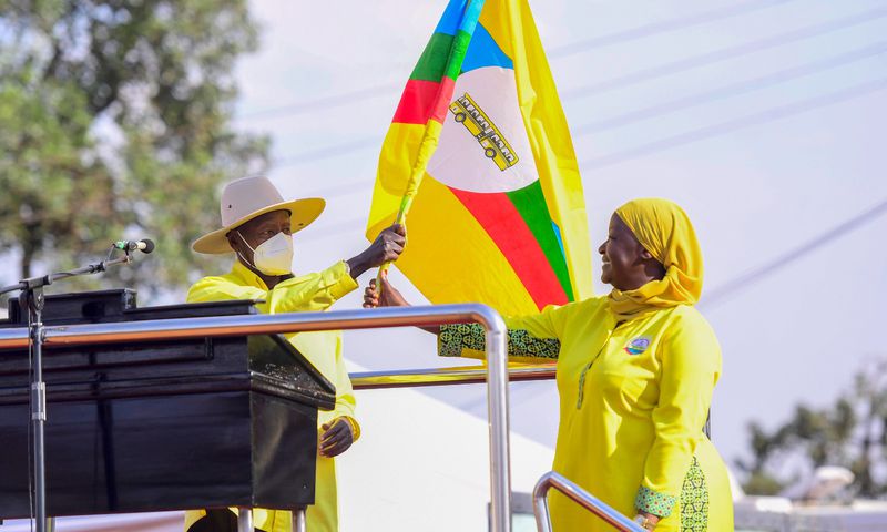 NRM candidate Faridah Nambi lost the Kawempe North byelection