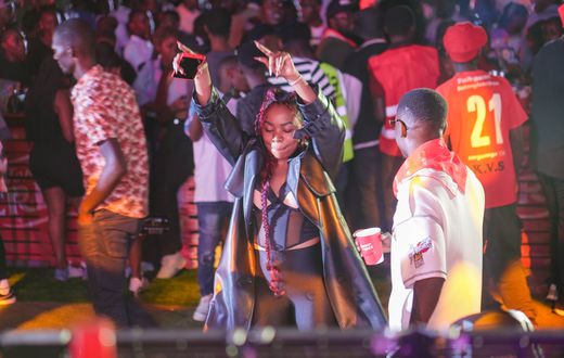 Spice Takeover in Mbarara
