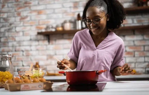 A home kitchen business