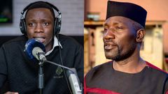 James Churchill and Eddy Yawe