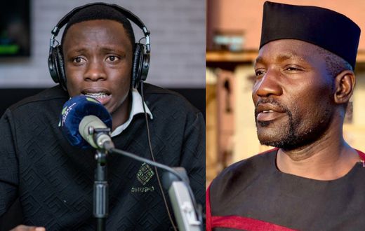 James Churchill and Eddy Yawe