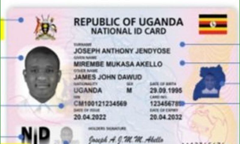 Uganda National ID new features