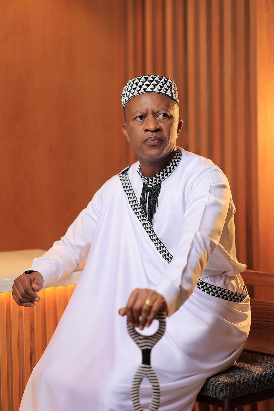 More photos from Frank Gashumba's visit to fiancee's home