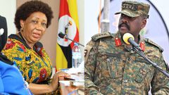 Wangadya and Gen. Kainerugaba