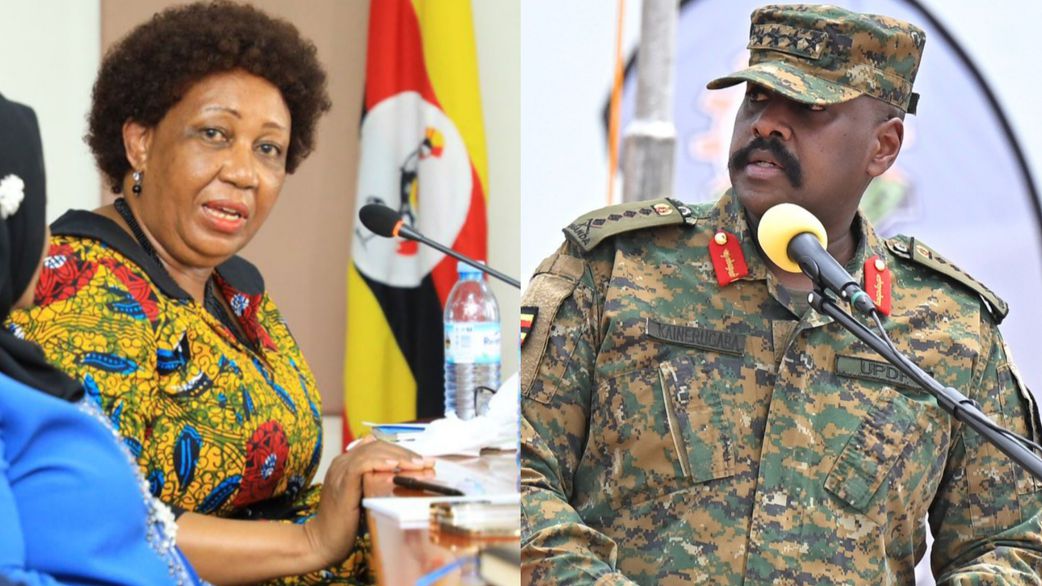 Gen. Kainerugaba calls Muntu coward, vows to arrest Bobi Wine
