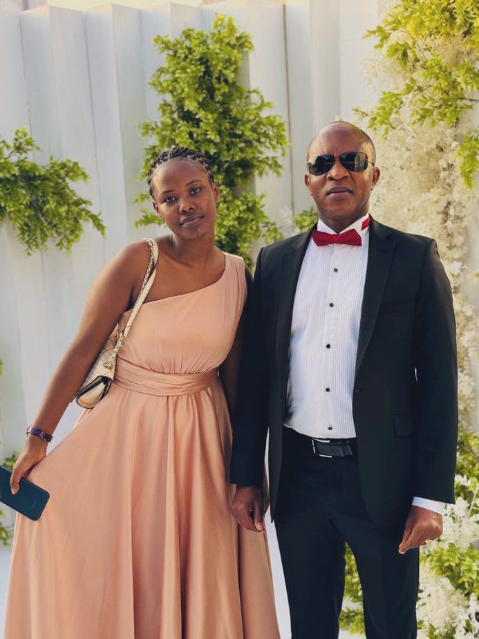 Old photos of Frank Gashumba’s fiancée go viral