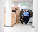 The state-of-the-art UPDF National Referral Hospital in Mbuya