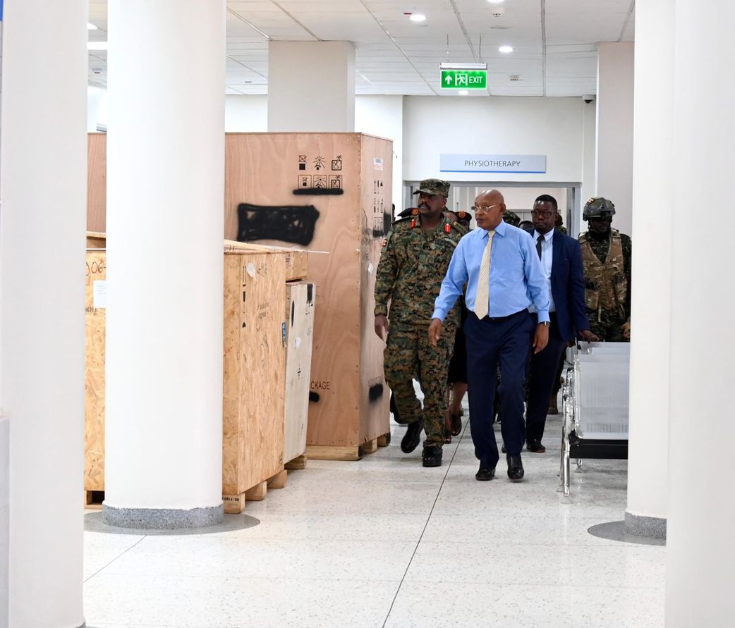 The state-of-the-art UPDF National Referral Hospital in Mbuya