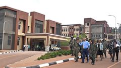 The state-of-the-art UPDF National Referral Hospital in Mbuya