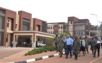 The state-of-the-art UPDF National Referral Hospital in Mbuya