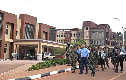 The state-of-the-art UPDF National Referral Hospital in Mbuya
