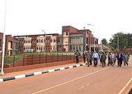 The state-of-the-art UPDF National Referral Hospital in Mbuya