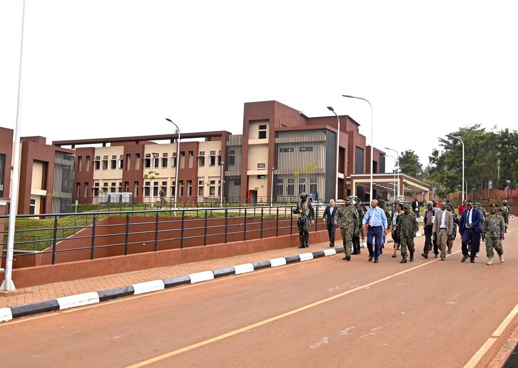 The state-of-the-art UPDF National Referral Hospital in Mbuya