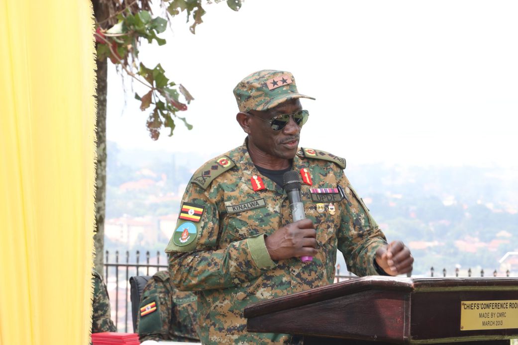 Major General James Kinalwa