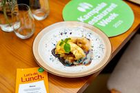 Tropical Nganda Medley for dessert