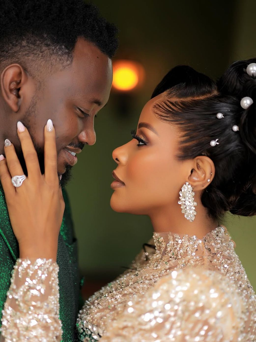 Desire Luzinda and Levixone’s wedding
